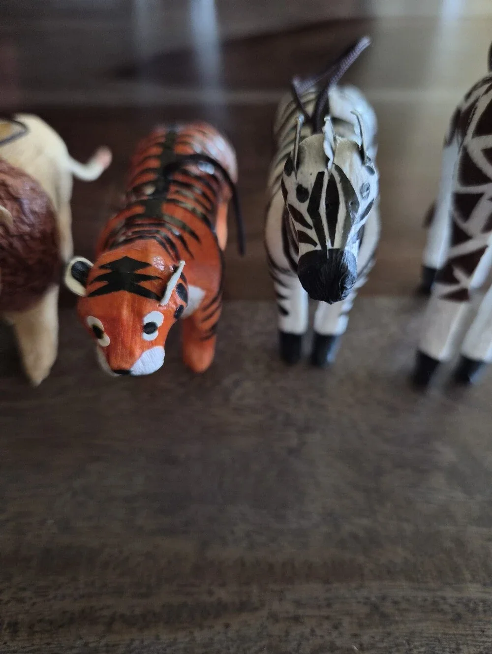 Safari Ornaments Or Home Decor Accents